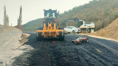 Aydın'da greyderle çarpışan motosikletin sürücüsü öldü