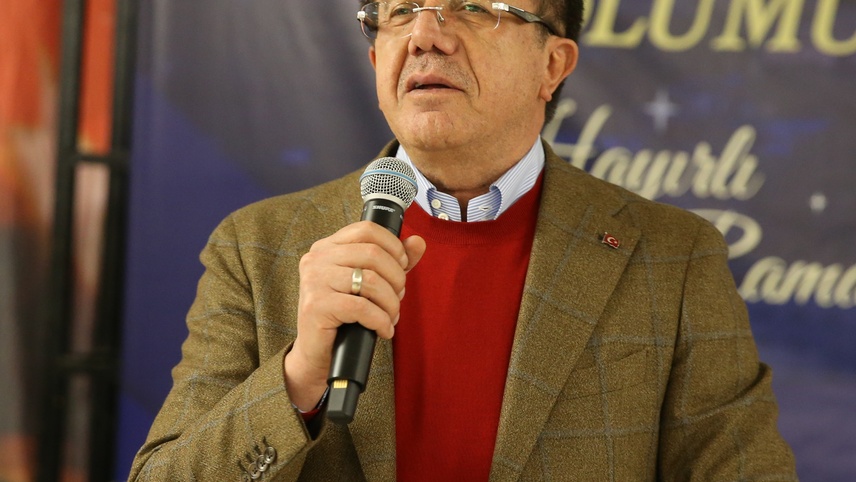 AK Parti Genel Başkan Yardımcısı Zeybekci, Denizli'de iftarda konuştu: