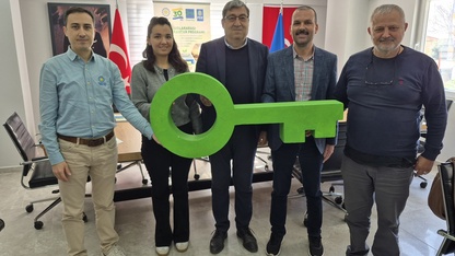 Muğla'da Uluslararası Yeşil Anahtar sertifikası programı tanıtıldı