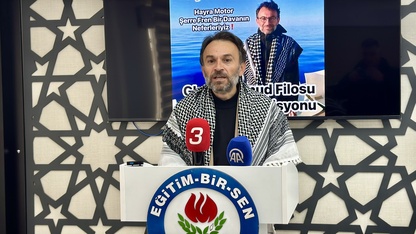 İsrail'in alıkoyduğu Küresel Sumud Filosu aktivistlerinden Mustafa Arslan yaşadıklarını anlattı