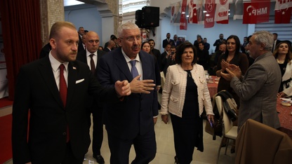 MHP Genel Başkan Yardımcısı Yalçın, Muğla'da konuştu: