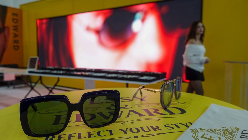 İzmir'de Optik, Gözlük, Oftalmoloji ve Teknolojileri Fuarı açıldı