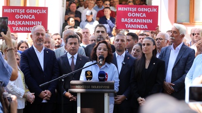 Muğla'da Menteşe Belediye Başkanı'nın akrabasının evine yanıcı madde attığı iddia edilen 2 zanlı tutuklandı