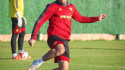 Göztepe, Samsunspor maçının hazırlıklarını sürdürdü