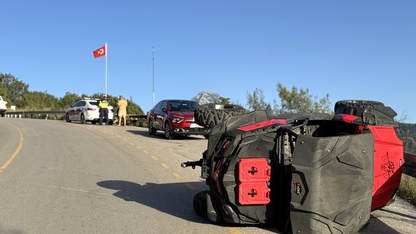 Fethiye'de iki ayrı kazada 3 kişi yaralandı