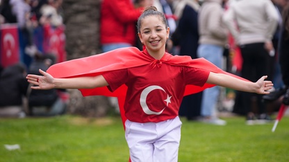 İzmir ve çevre illerde 23 Nisan Ulusal Egemenlik ve Çocuk Bayramı kutlandı