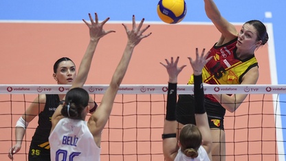 Voleybol: Vodafone Sultanlar Ligi