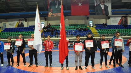 U17 Türkiye Grup Müsabakaları Şampiyonası Kütahya’da başladı