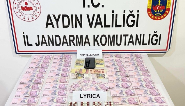 Aydın'da uyuşturucu satarken suçüstü yakalanan şüpheli tutuklandı