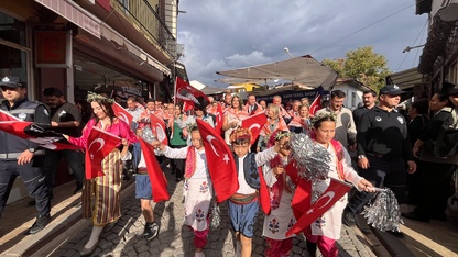 11. Uluslararası Milas Zeytin Hasat Şenliği başladı