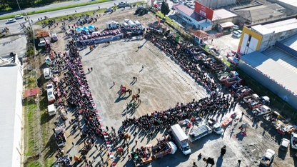 Aydın'ın Söke ilçesinde 10. Deve Güreşi Festivali düzenlendi