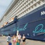 "Mein Schiff 5" kruvaziyeri Bodrum Limanı'na demirledi