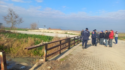 Manisa'da haber alınamayan kişinin cesedi dere yatağında bulundu