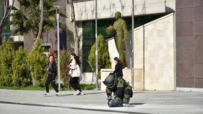 İzmir Bölge Adliye Mahkemesinde "bomba ihbar ve kontrollü imha tatbikatı" yapıldı