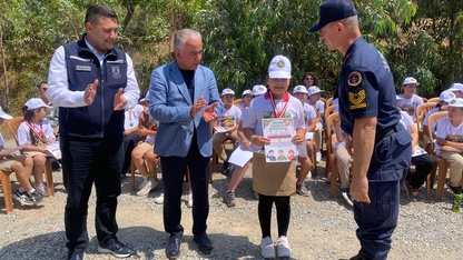 Bodrum'da "Orman Muhafızları" projesi kapsamında öğrencilere eğitim verildi