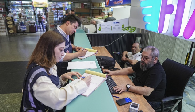 İzmir'de bayram öncesi hal ve otogarda denetim yapıldı