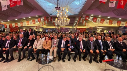 Aydın'da CHP'nin 39. Olağan İl Kongresi yapıldı