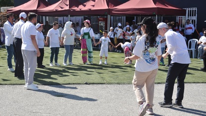 Kütahya’da "DownFest" etkinliği düzenlendi
