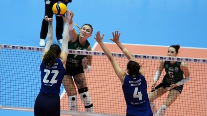 Voleybol: Kadınlar AXA Sigorta Kupa Voley