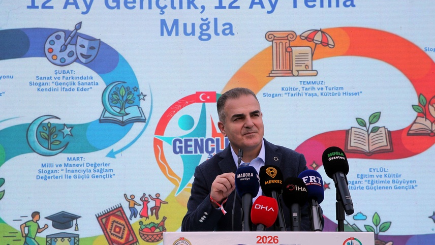 Muğla'da "2026 Gençlik Yılı" lansmanı yapıldı