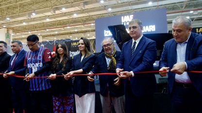 2. Uluslararası İzmir Sanat ve Antika Fuarı açıldı