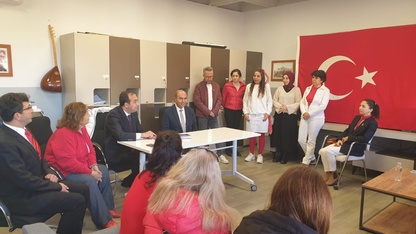 Datça Kaymakamı Atıcı, öğretmenlerle buluştu