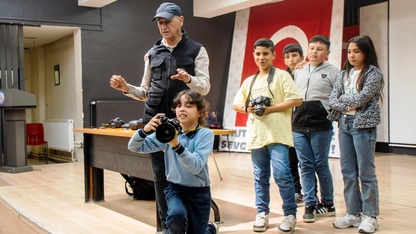 Kütahya’da öğrencilere fotoğrafçılık eğitimi veriliyor