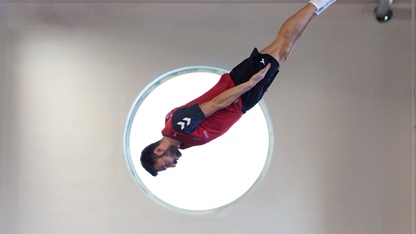 Milli cimnastikçi Hüseyin Engin, madalya için hedef büyüttü