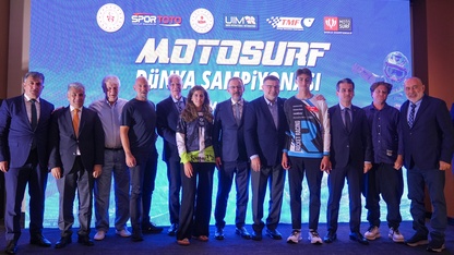 Türkiye'de ilk kez yapılacak Dünya Motosurf Şampiyonası, 21 Haziran'da İzmir'de başlayacak