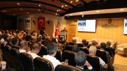 İzmir'de, "Tarım ve Gıda İhracatında Gelecek Vizyonu Paneli" gerçekleştirildi