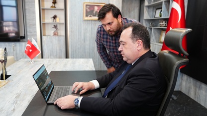 Manisa Büyükşehir Belediye Başkanı Dutlulu AA'nın "Yılın Kareleri" oylamasına katıldı