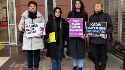 Manisa'da bir kadını öldüren, diğerini yaralayan sanığın yargılanması sürdü