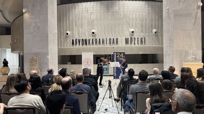 24. Afyonkarahisar Klasik Müzik Festivali'nde Çekyalı iki grup konser verdi