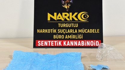 Turgutlu'da uyuşturucuyla yakalanan şüpheli tutuklandı