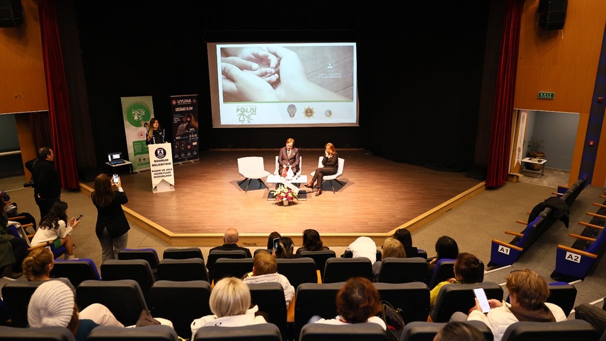 Muğla'da "Madde Bağımlılığı ile Mücadelede Bodrum" programı düzenlendi