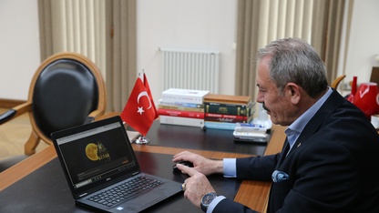 AK Parti Denizli Milletvekili Tin, AA'nın "Yılın Kareleri" oylamasına katıldı