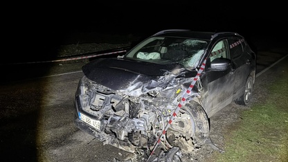 Afyonkarahisar'da iki otomobilin çarpıştığı kazada 1 kişi öldü