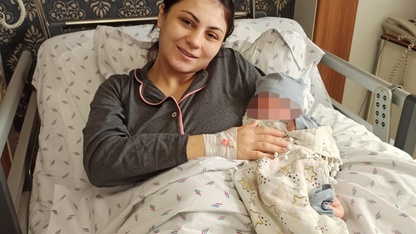 Manisalı şehidin adı doğan bebeğinde yaşayacak