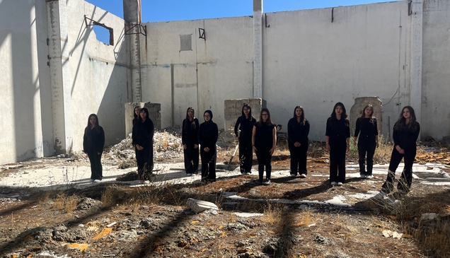Kütahya'da lise öğrencileri Gazze'ye destek için klip hazırladı