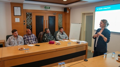 Fethiye'de "Deniz Araçlarında Gıda Güvenliği ve Sıfır Atık Yönetimi Eğitimi" düzenlendi