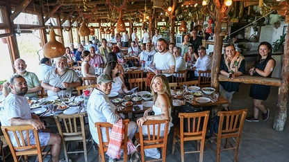 İzmir'de Efeler Yolu Gastronomi Günleri düzenlendi