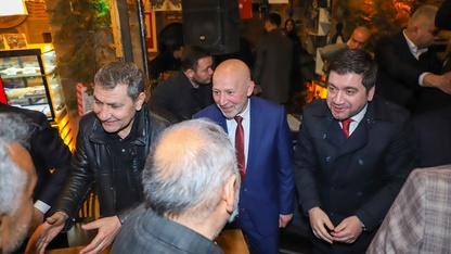 Afyonkarahisar'da AK Parti Teşkilatı bayramlaştı