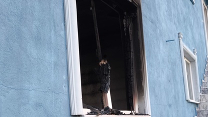 Aydın'da evde çıkan yangında 1 kişi öldü