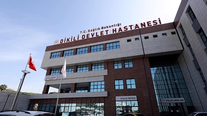 Dikili Devlet Hastanesi yeni binasında hizmet vermeye başladı