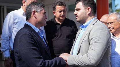 AK Parti Genel Sekreteri İnan İzmir'de konuştu: