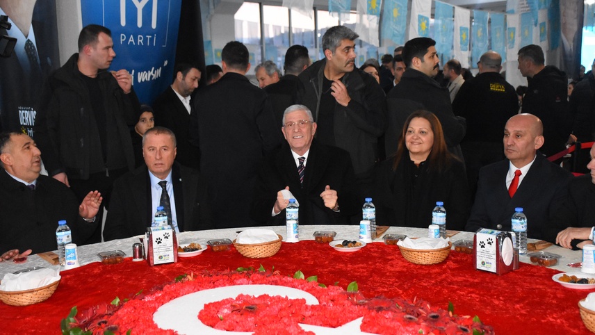 İYİ Parti Genel Başkanı Dervişoğlu, Afyonkarahisar'da iftar programına katıldı: