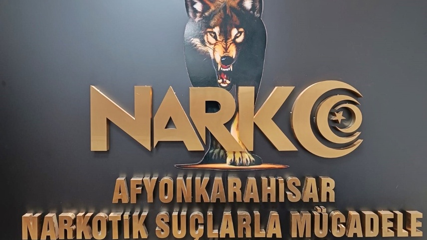 Afyonkarahisar'da uyuşturucu operasyonunda bir şüpheli tutuklandı
