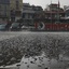 Manisa'da sağanak ve fırtına hayatı olumsuz etkiledi