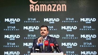 AK Parti Genel Sekreteri İnan, İzmir'de konuştu: