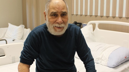 Libyalı hasta aort damarındaki yırtığından İzmir'de uygulanan tedaviyle kurtuldu